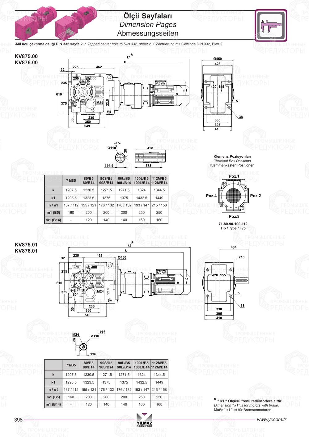 Yilmaz K 873-874-875-876